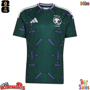 Saudi Arabia Replica Home Stadium Shirt World Cup 2026 Short Sleeve